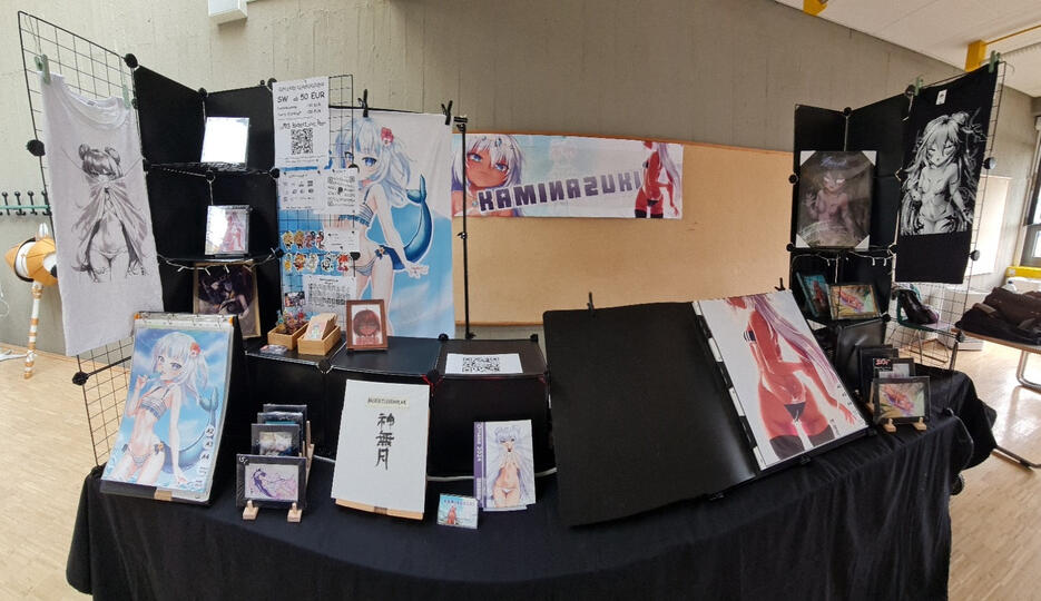 2025 MCC Berlin - accidental beeeeg booth