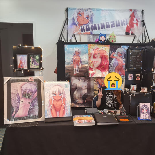 Connichi 2022 - R18 Area - Last time in Kassel 😭