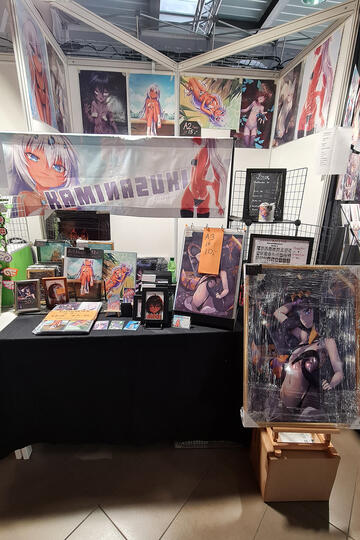 Anime Messe Babelsberg 2023 - finally on stable ground again! xD