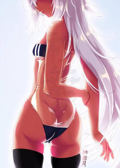 [OC] Aidos #GrisSwimsuit