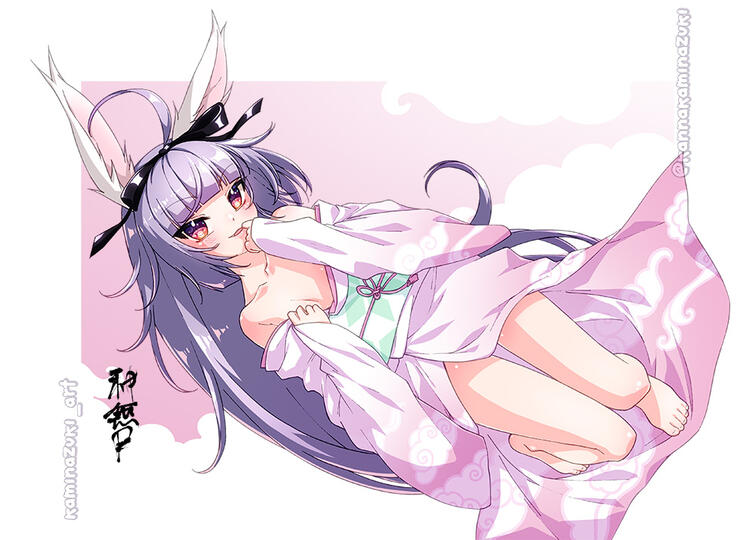 [OC] New Year Bunny Girl